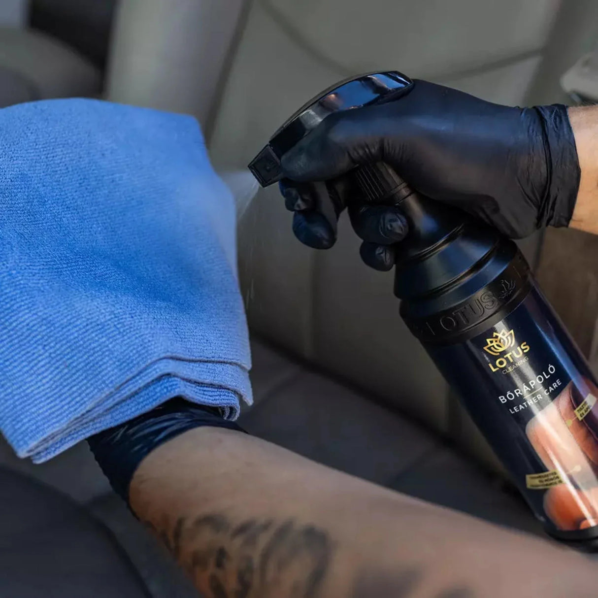 Soin Cuir Voiture 600 ml