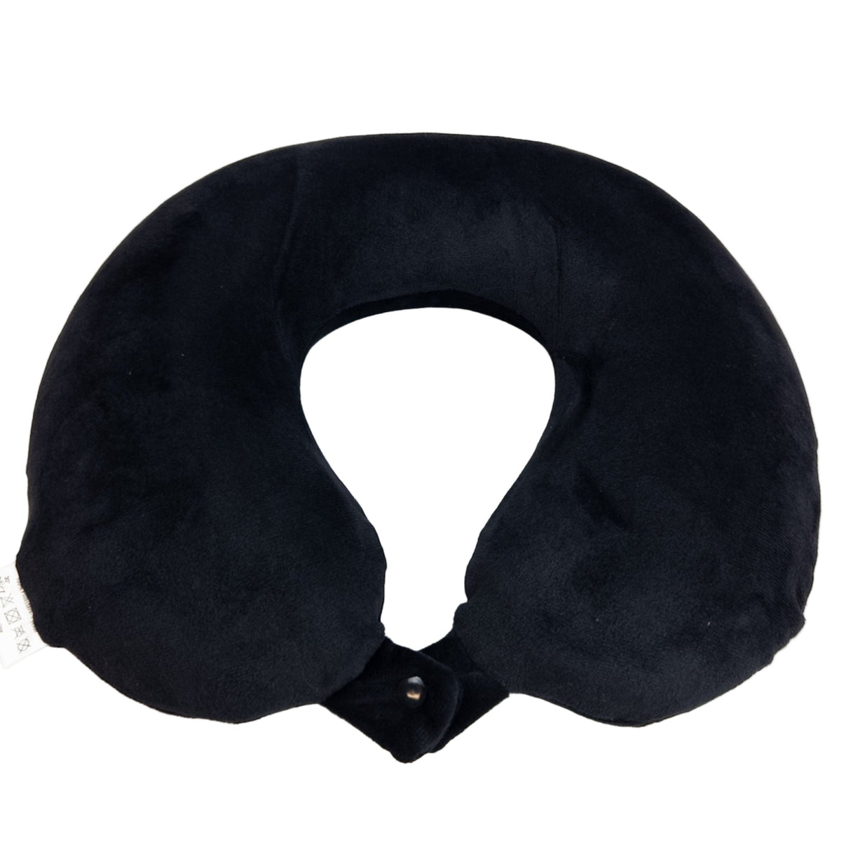 Cuscino Cervicale Memory Foam Nero Lampa