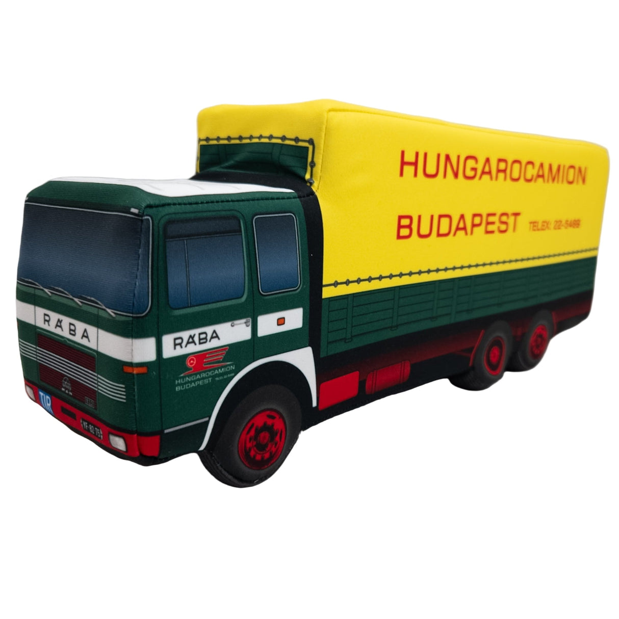 Camion peluche Hungarocamion Rába 832