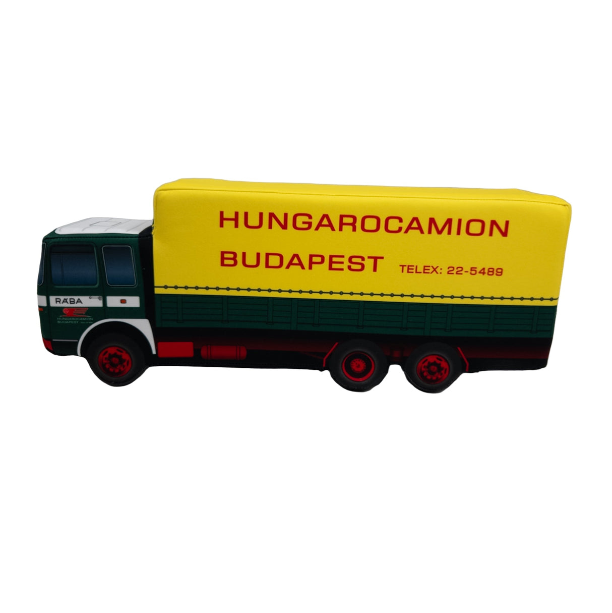 Camion peluche Hungarocamion Rába 832