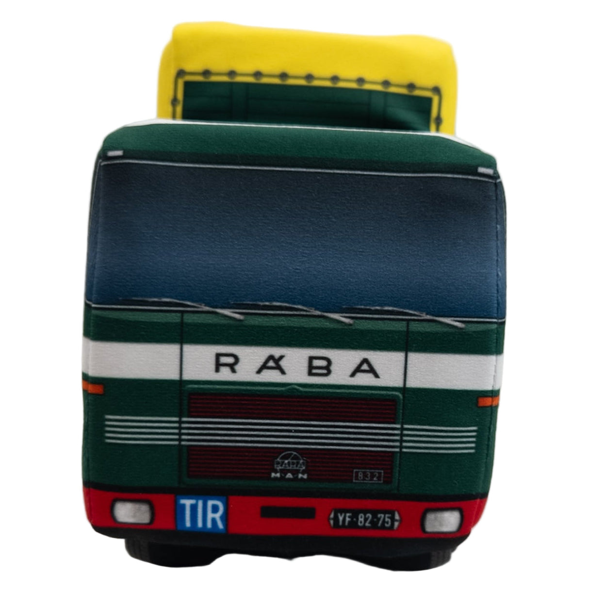 Camion peluche Hungarocamion Rába 832
