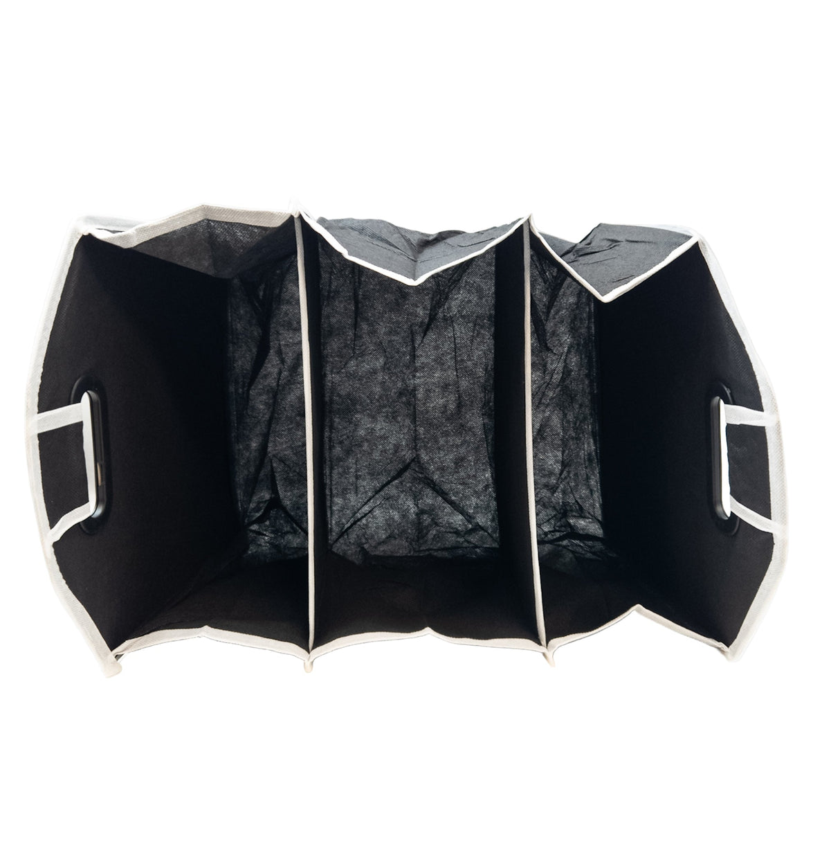 Organisateur de coffre 3 compartiments – Pliable et pratique