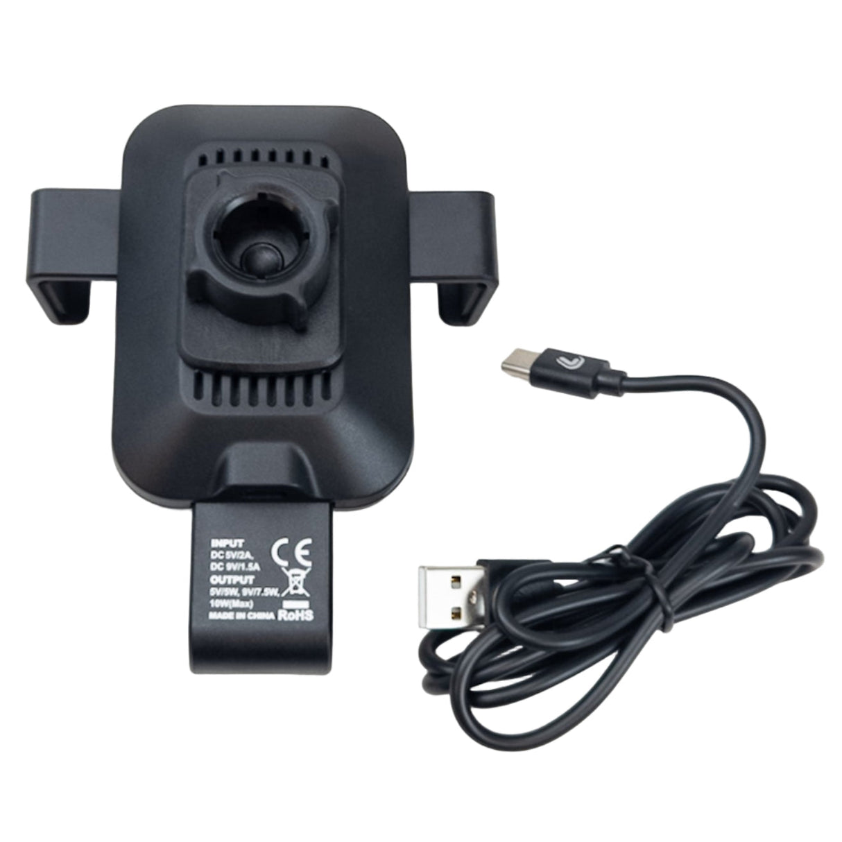 Supporto Smartphone da Auto con Ricarica Wireless per Bocchette d’Aria