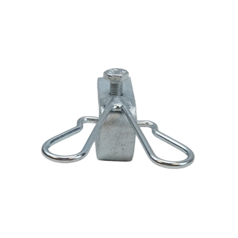 Držalo za podaljšek ventila z dvojnim pritrjevanjem