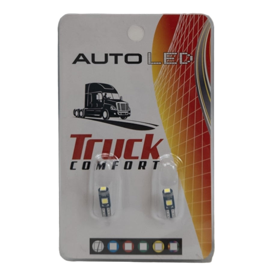 Bombilla LED AUTOLED blanca 12V T5