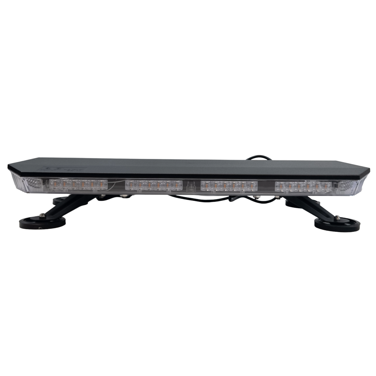 Magnetische LED Lichtbrücke Gelb – 112 LEDs, 12/24V, IP68, E-Zulassung