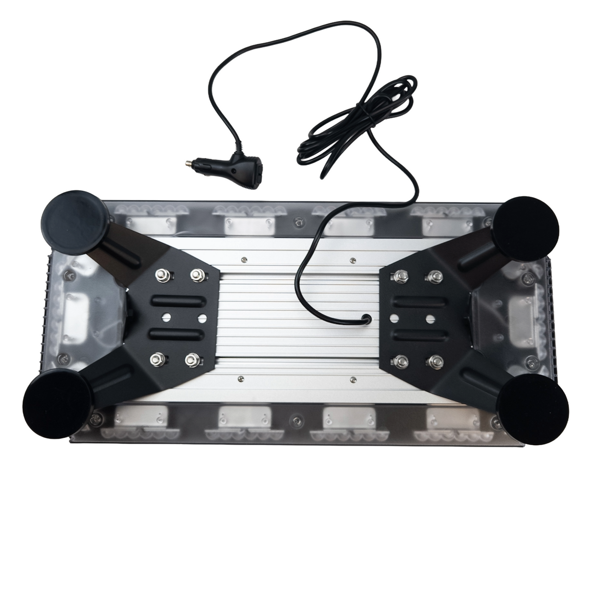Magnetische LED Lichtbrücke Gelb – 112 LEDs, 12/24V, IP68, E-Zulassung