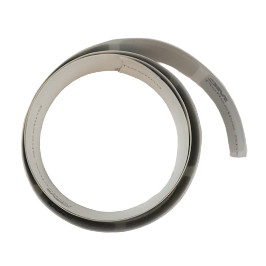 Samolepicí reflexní páska na plachtu – bílé čtverce, 1 m