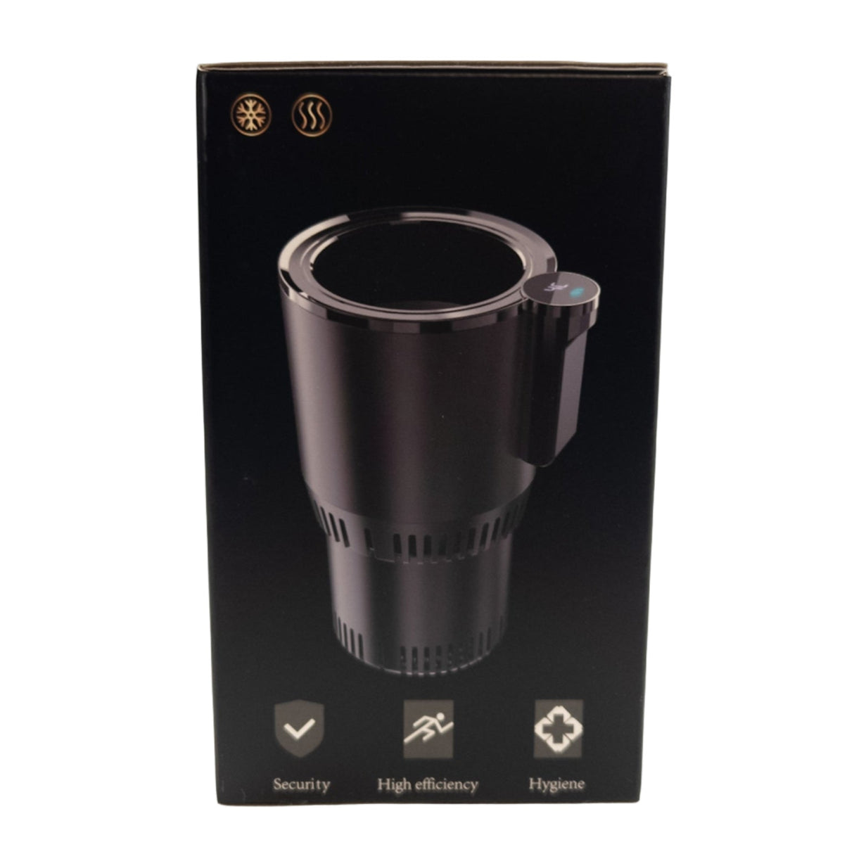 Suport auto pentru pahare cu funcție de răcire și încălzire