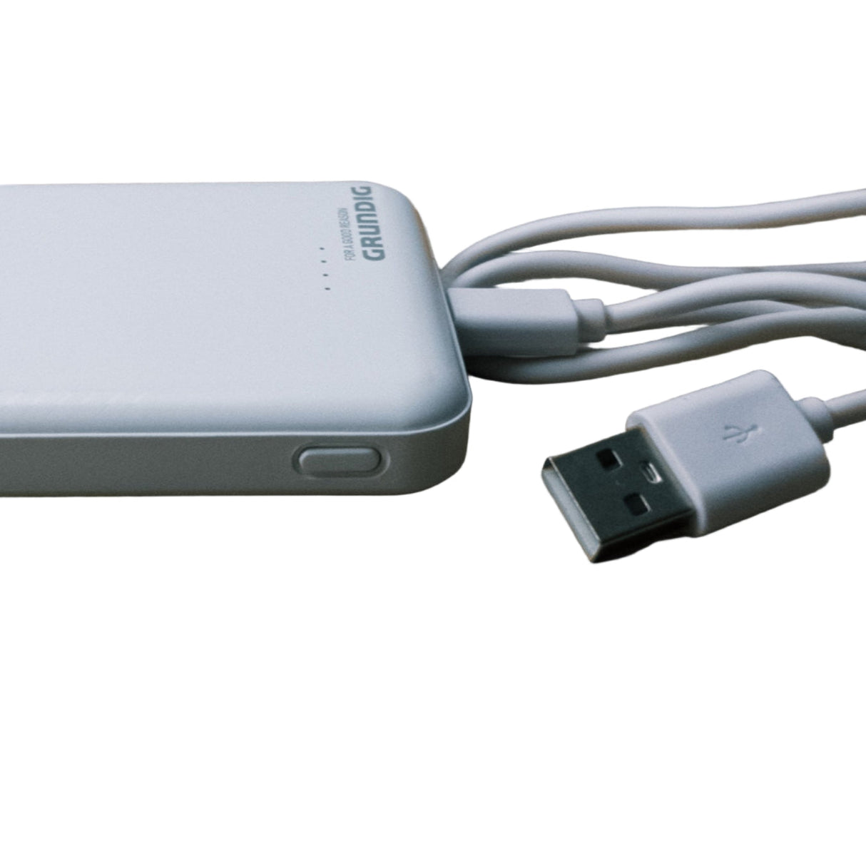 Power Bank Grundig 10.000mAh Λευκό – Για Φορητή Ενέργεια & Θερμαινόμενα Γιλέκα