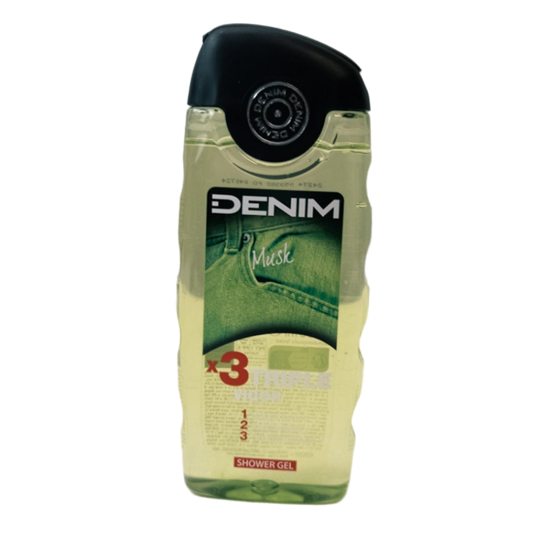 Gel Douche Denim 250ml – Musk ou Black