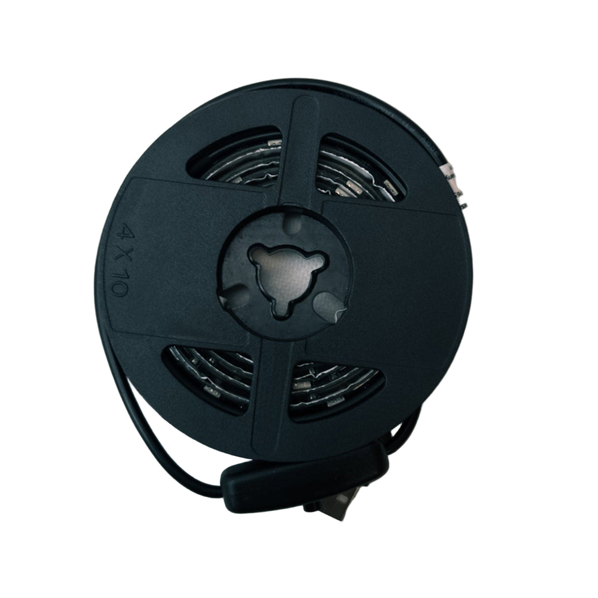 LED лента с USB, бяла, IP65, 1 метър