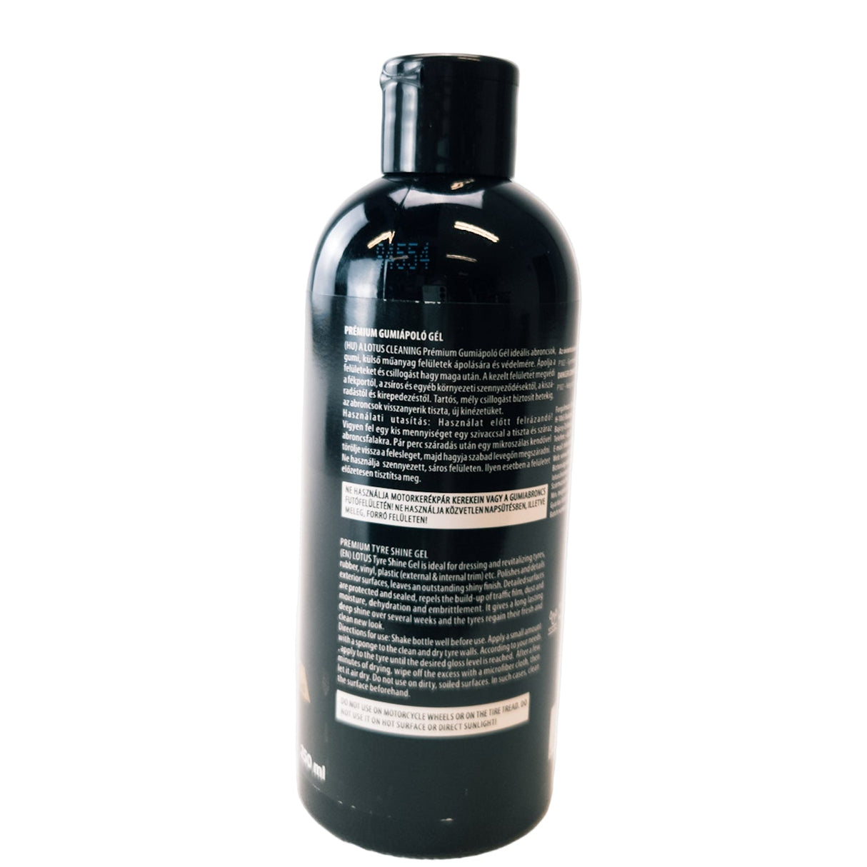 Prémiový gel na ošetření pneumatik Lotus, 250 ml
