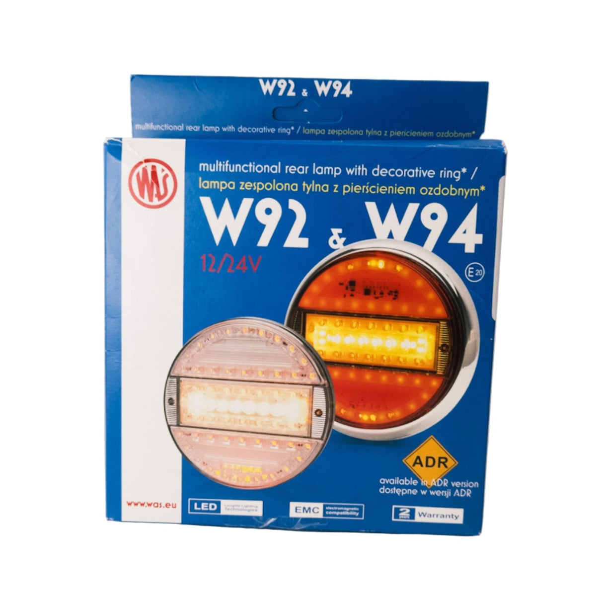 LED Stražnje okruglo svjetlo s pokazivačem smjera