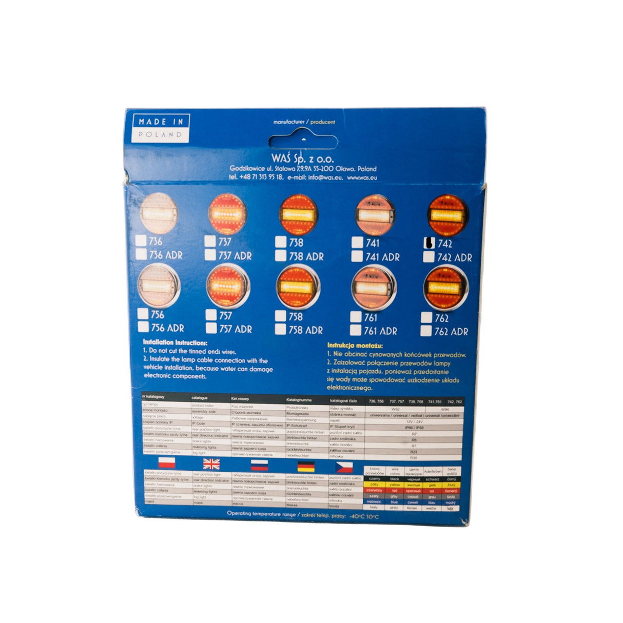 LED Stražnje okruglo svjetlo s pokazivačem smjera