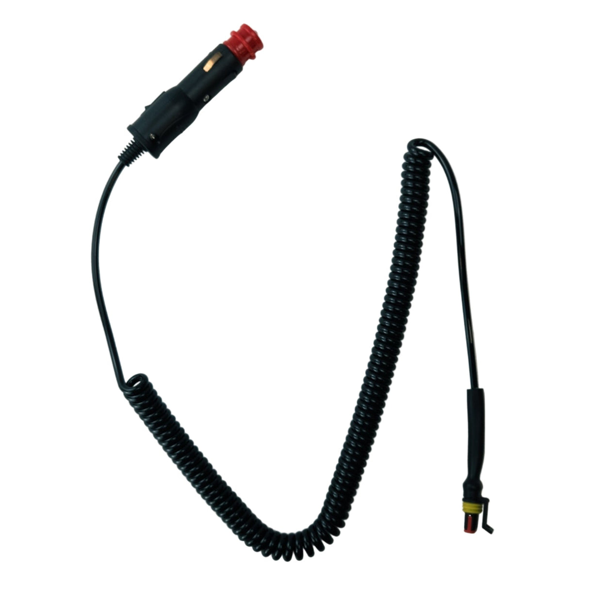 LED výstražný maják s magnetickým uchycením – žlutý