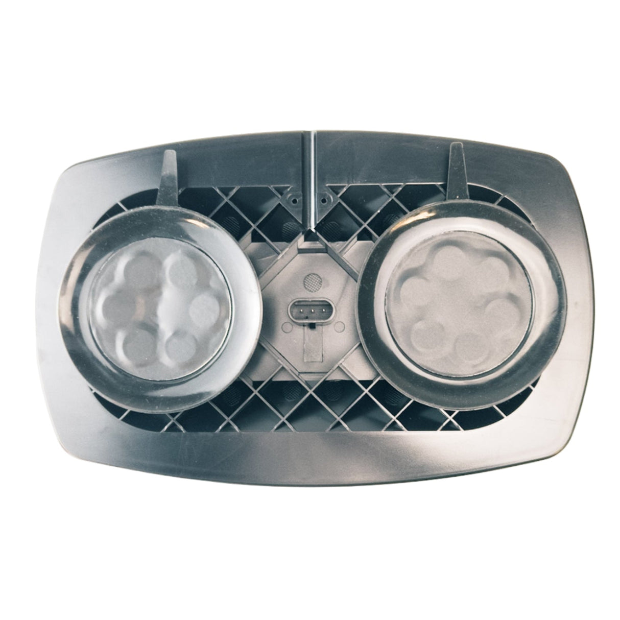 LED výstražný maják s magnetickým uchycením – žlutý