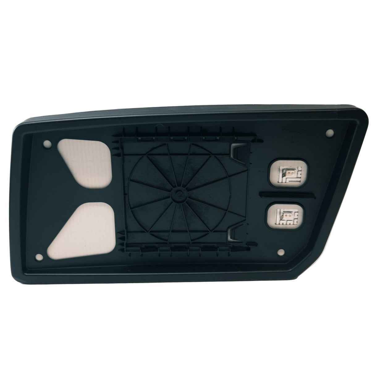 Verre de rétroviseur chauffant pour DAF XF/XG 384x200 mm