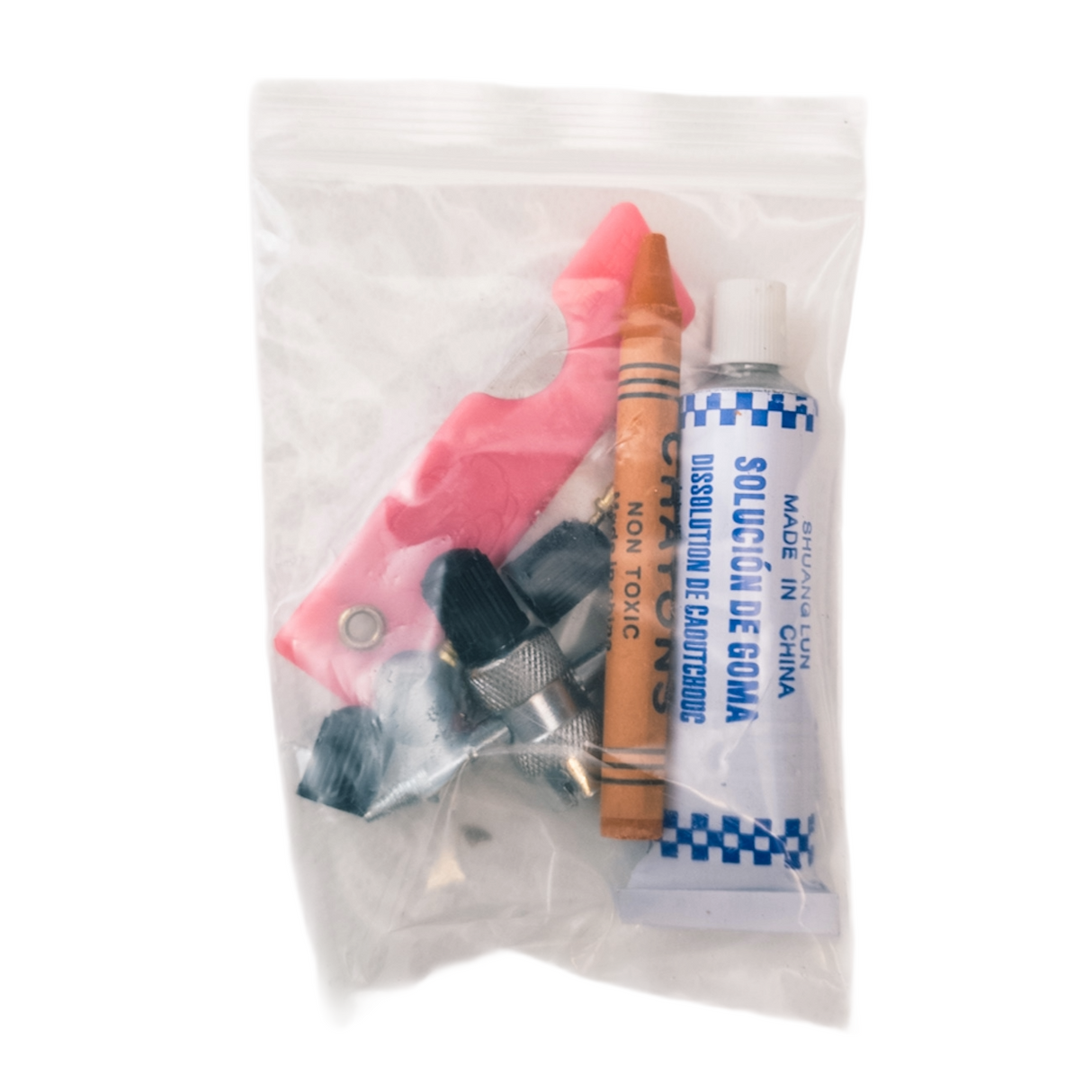 Kit de reparación de pinchazos para neumáticos MAR-POL