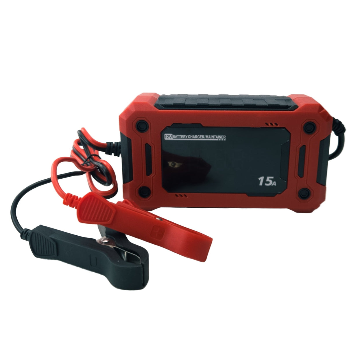 Univerzálna nabíjačka akumulátorov 12V – viac režimov, 9-stupňové nabíjanie