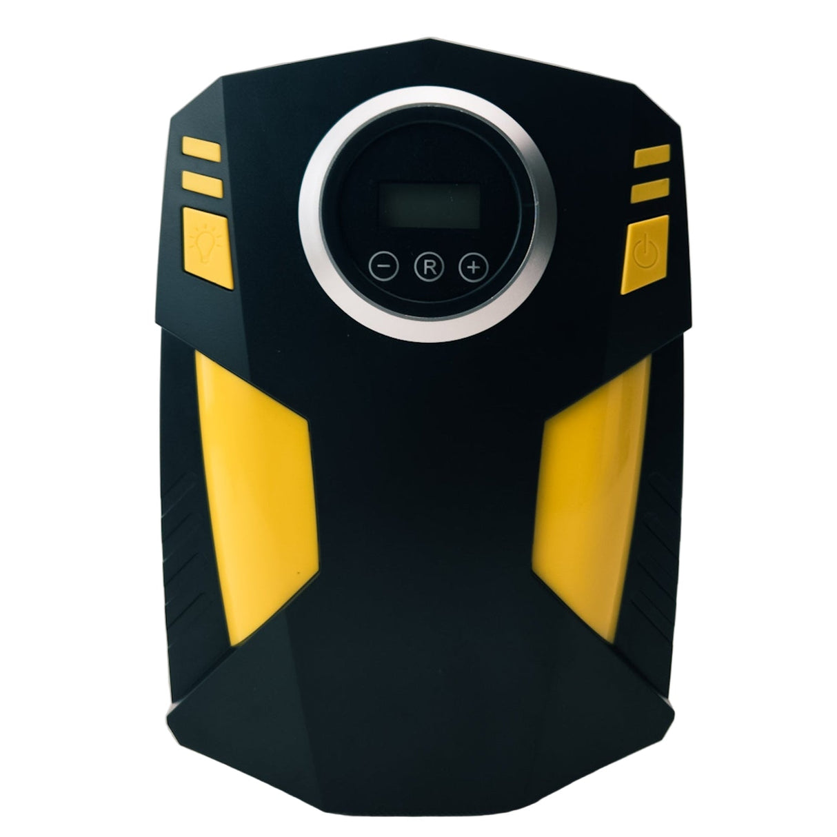 Compressor de Ar Automotivo Multifuncional 12V com Display Digital e LED