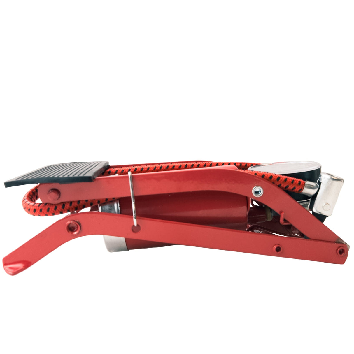 Nožna tlačilka za avto z manometrom do 7 bar