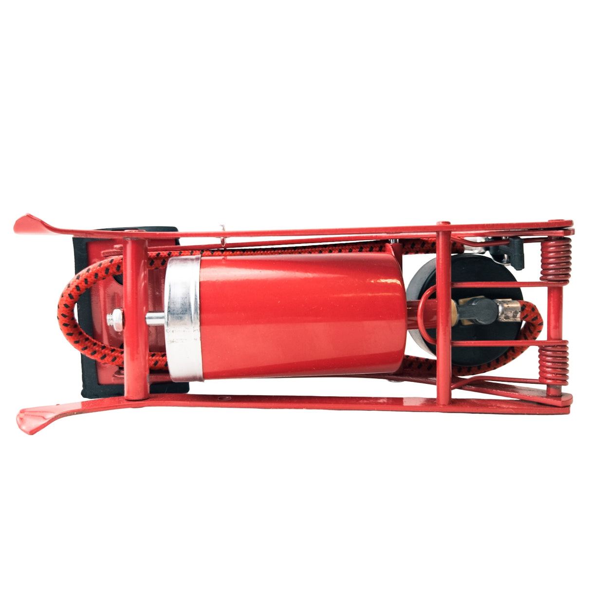 Nožna tlačilka za avto z manometrom do 7 bar