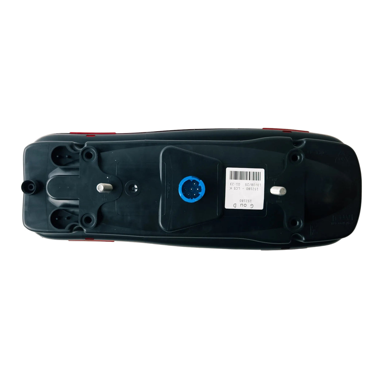 Vignal Rückleuchte Halbmond für Renault, DAF, Nissan, Opel – links, runder Stecker