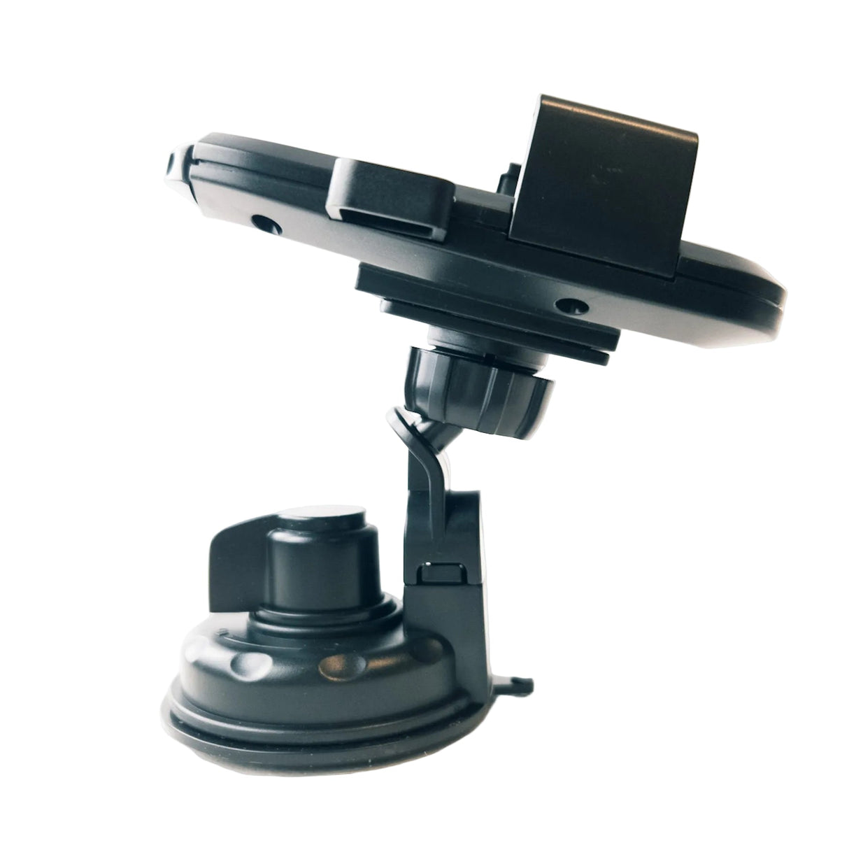 Univerzální držák na mobil do auta s automatickým zámkem, na sklo i palubní desku