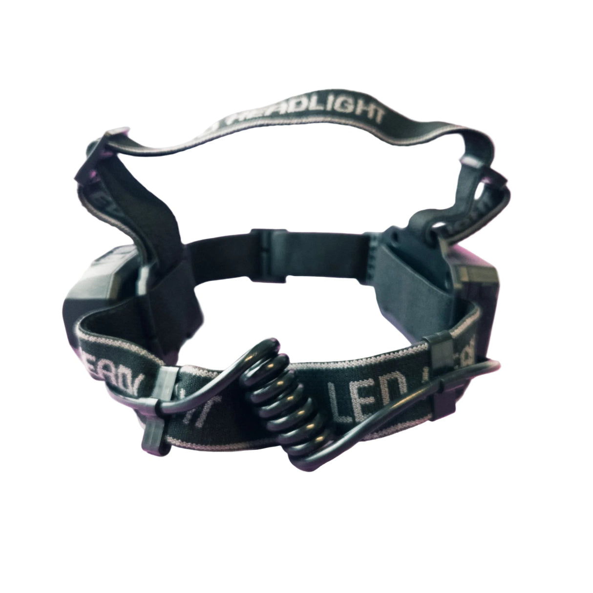 Rechargeable LED Headlamp with Adjustable Focus and Motion Sensor