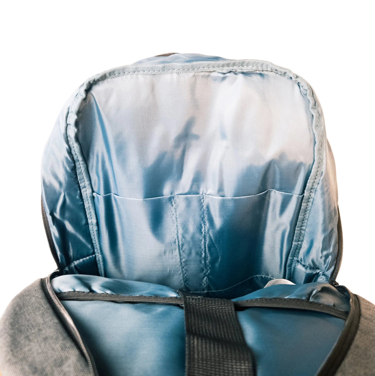 Zaino da viaggio Lenovo con scomparto per laptop 15,6" – Grigio