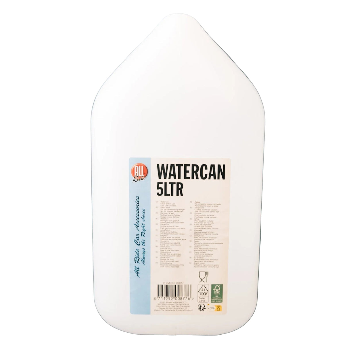 Plastová kanva s kohútikom 5 l