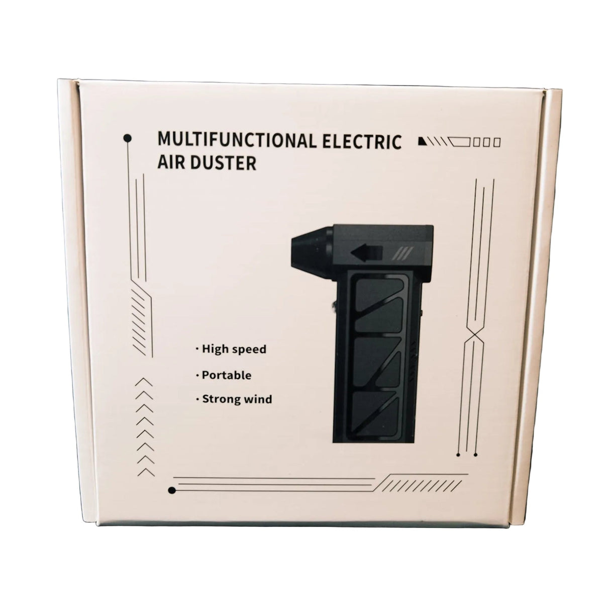 Mini bezdrátový vzduchový ofukovač – prémiový