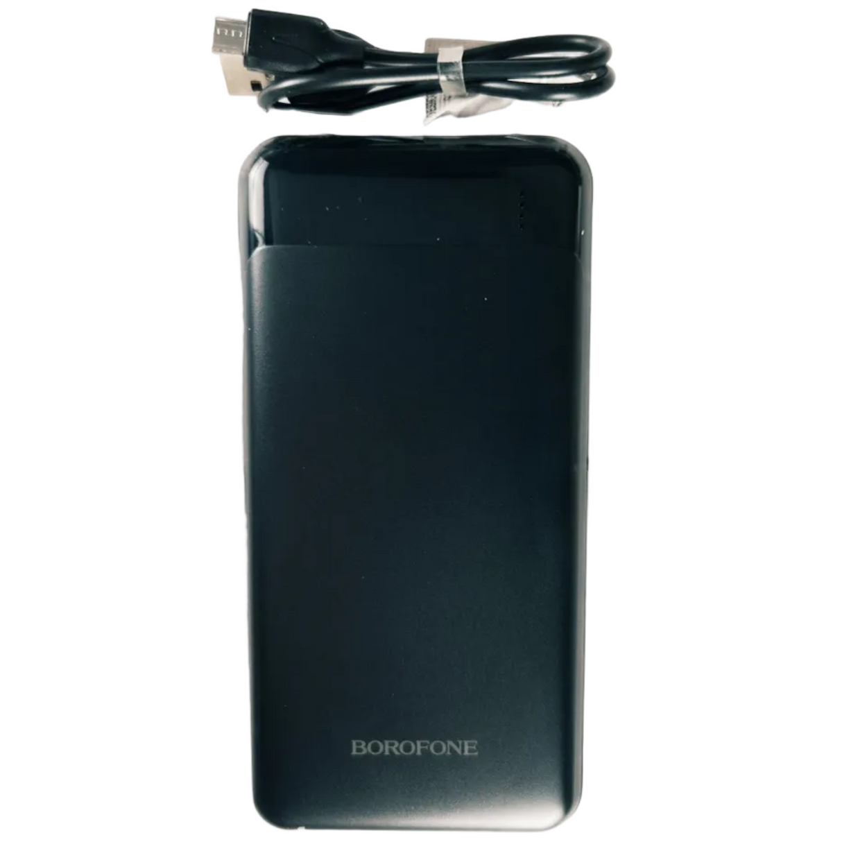 Power Bank Borofone 20.000 mAh, Încărcare Rapidă PD 20W + QC 3.0, Negru