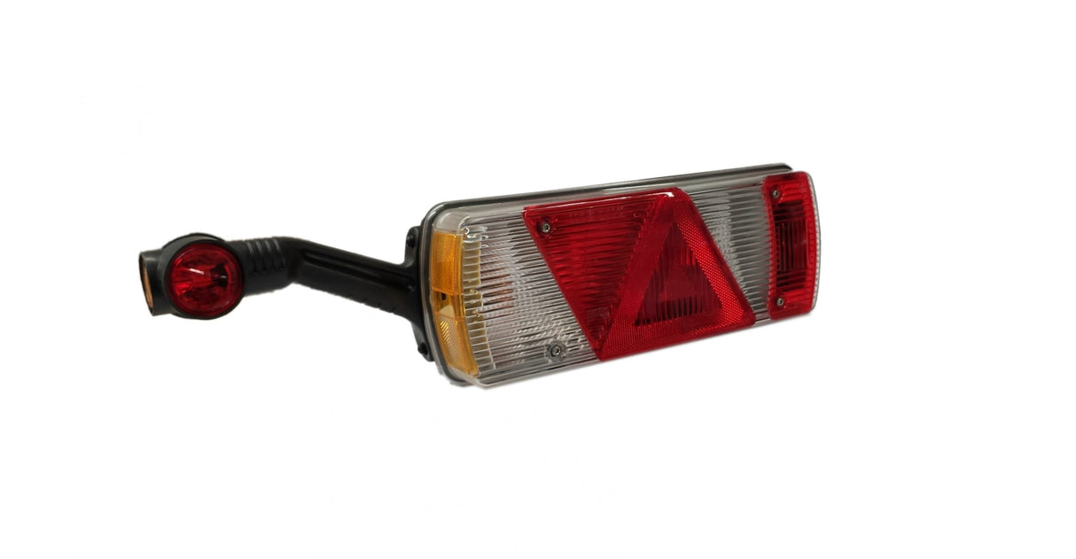 Piloto trasero Aspöck Ecopoint II para Kögel con luz de posición lateral