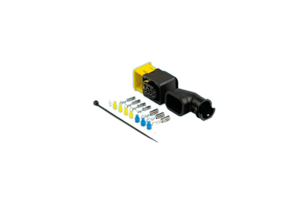 Conector de Lâmpada 7 Pinos Retangular para MB MP4