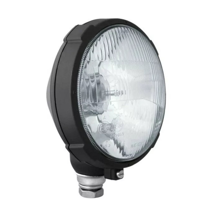 Runder Traktor-Scheinwerfer aus Kunststoff – links oder rechts