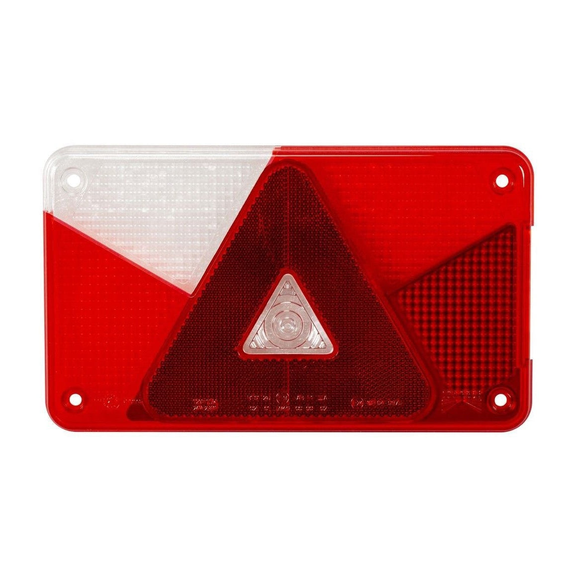 Staklo stražnjeg svjetla za prikolicu Aspöck Multipoint V – lijevo