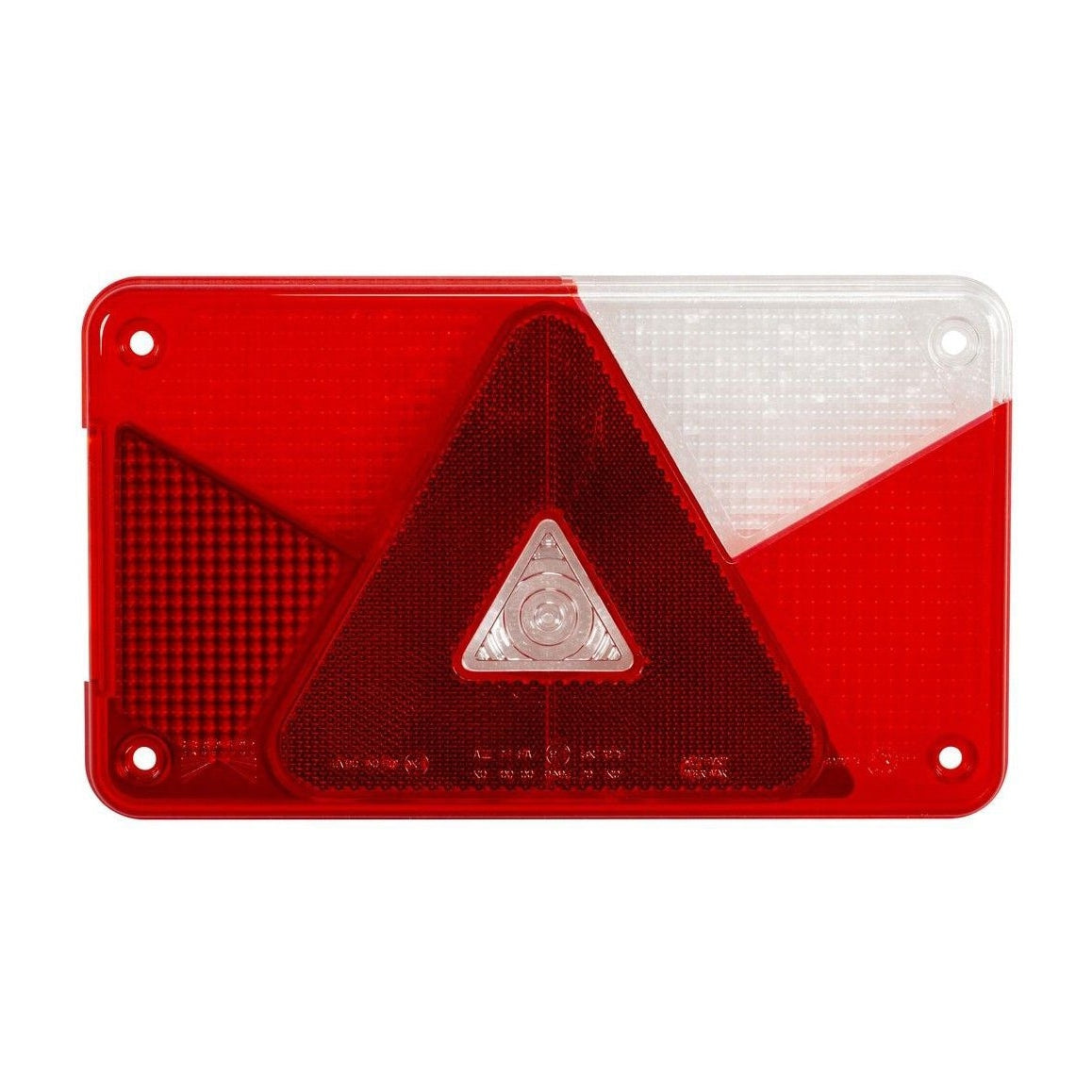 Staklo stražnjeg svjetla za prikolicu Aspöck Multipoint V – lijevo