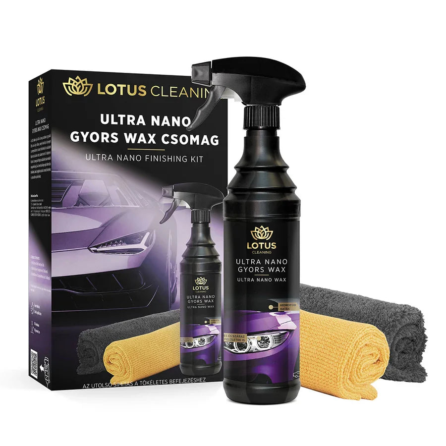 Kit LOTUS Ultra Nano Quick Wax 2.0