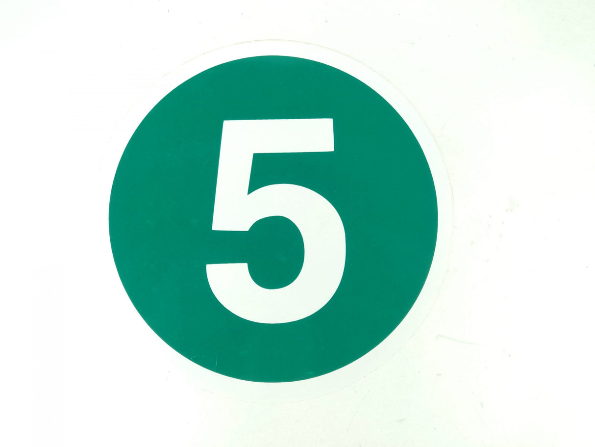 Autocollant Euro 5 – Petit format