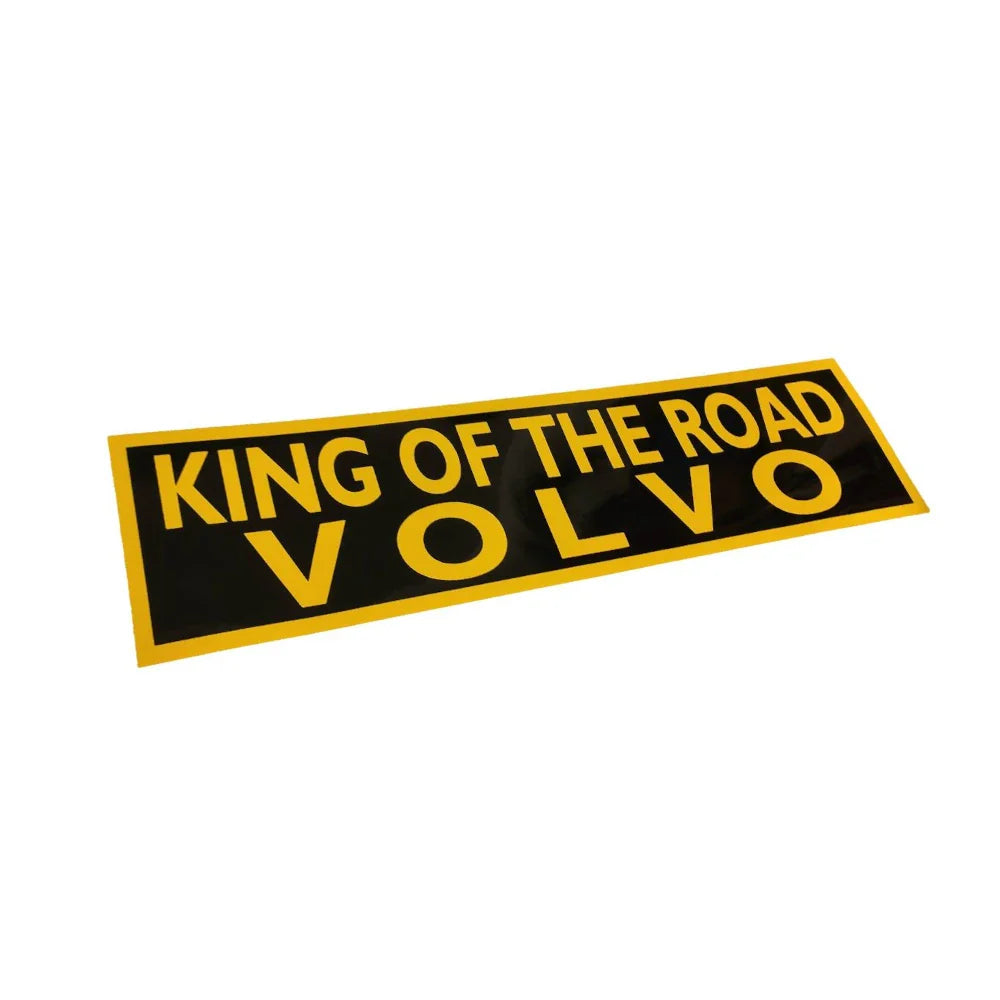Samolepka King of the Road – pro nákladní vozy