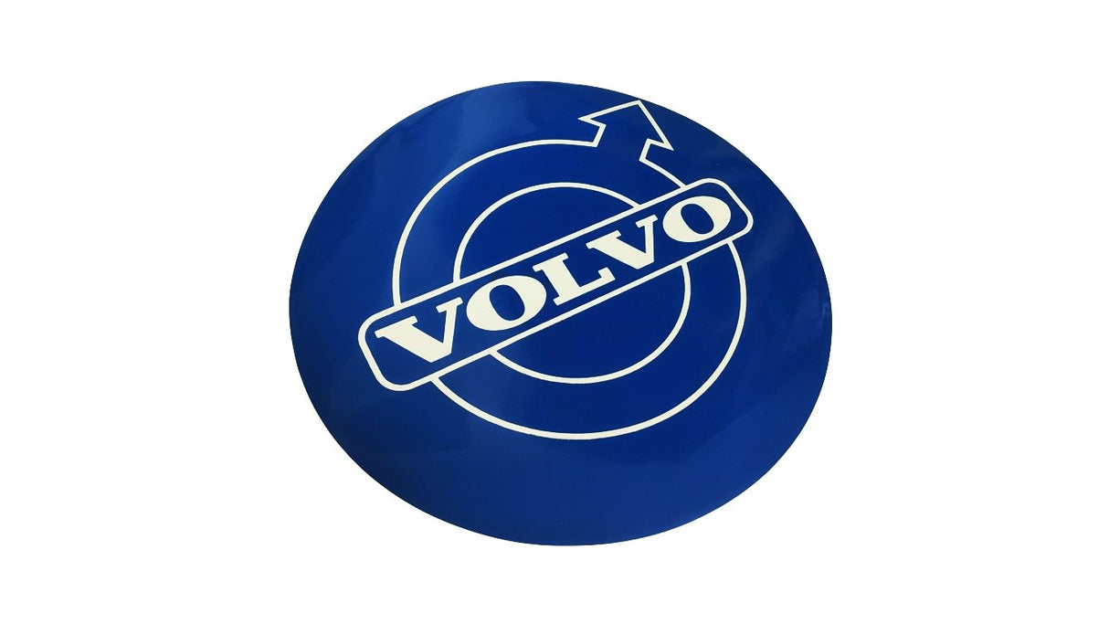 Sticker rond Volvo 22 cm