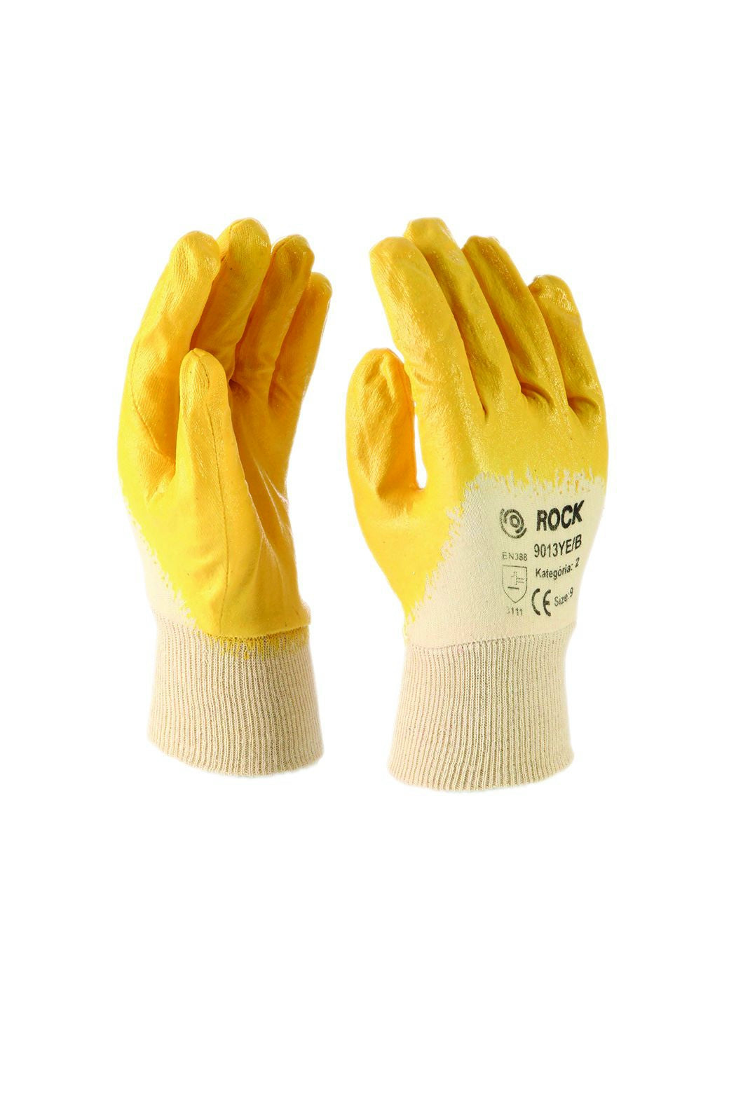 Latex-Coated Work Glove Size 10
