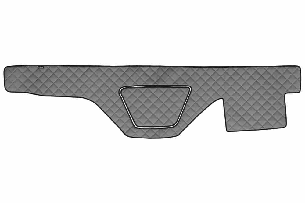 Gestepptes Armaturenbrett-Cover aus Kunstleder für DAF XF 105 & 106