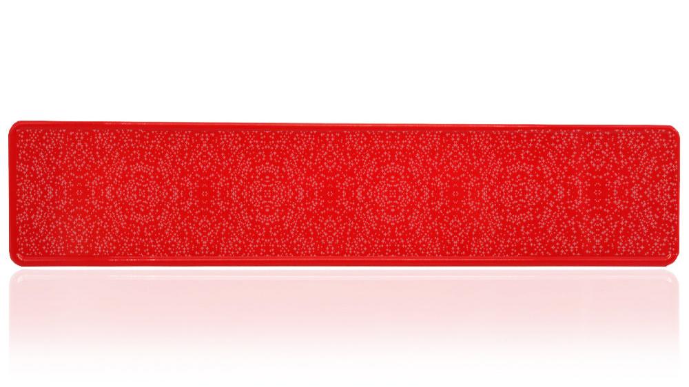 Targa Nome Personalizzata in Alluminio