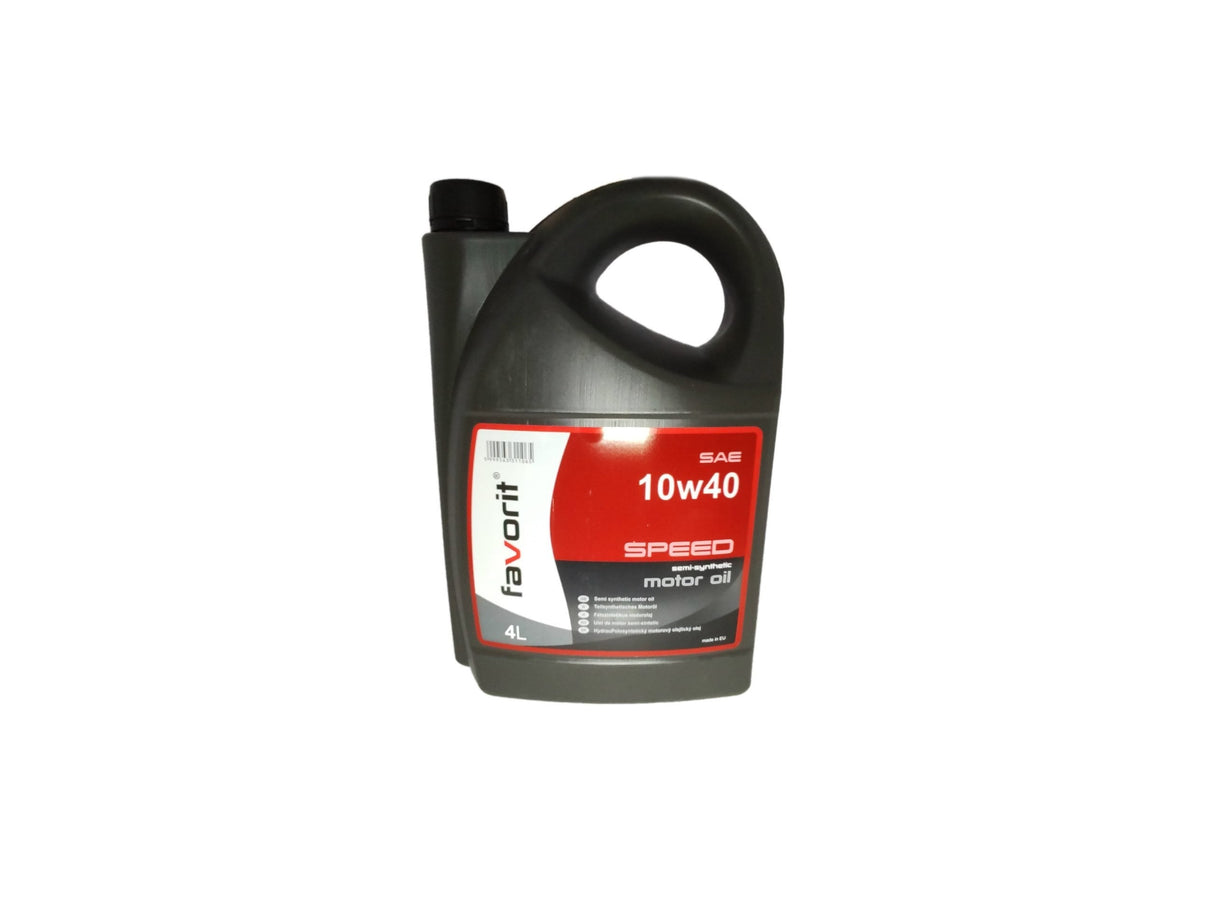 Motorno olje 10W40 Favorit Speed