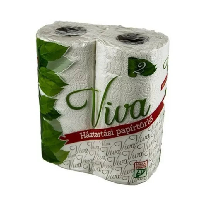 Rotoli di carta assorbente 2 veli – Confezione da 2