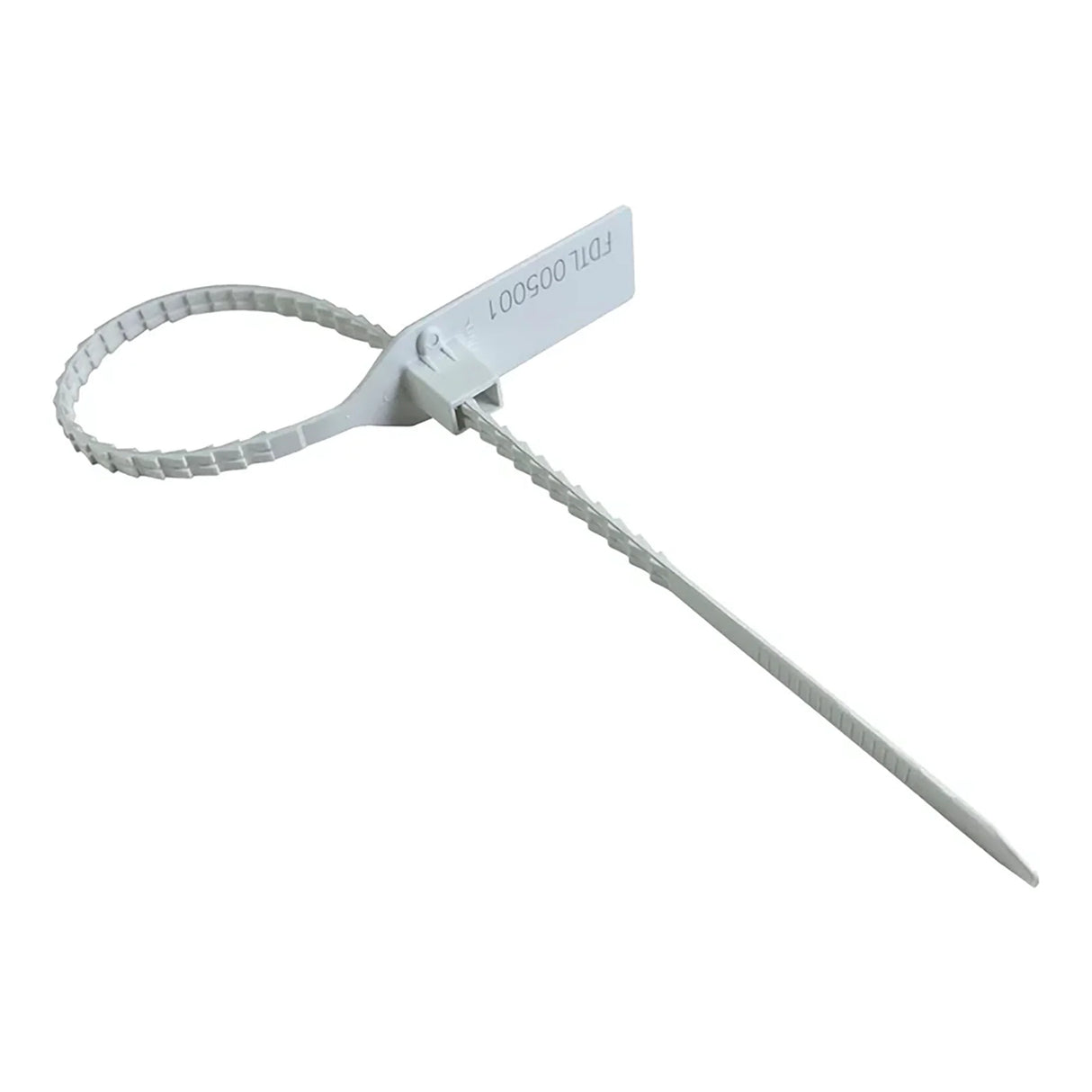 Sčíslovaná plastová plomba Fort Double Twin Lock – 1 ks, vratná