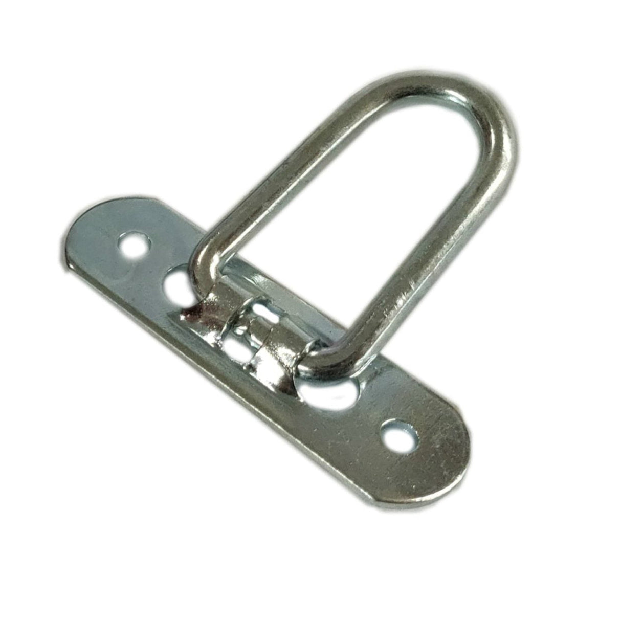 Stehender Klappbügel für Planenbefestigung – verzinkter Stahl, verschiedene Höhen